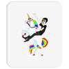 unicorn and human best friends Mousepad