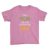 i'm so vegan i don't even call my boyfriend honey Youth Tee
