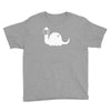 apatosaurus white Youth Tee