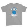 Natural 1   Orc Blue Edition Youth Tee