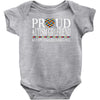 proud autism girlfriend Baby Onesie