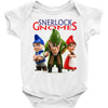 Sherlock Gnomes Baby Onesie