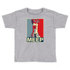beaker meep poster, ideal birthday gift or present Toddler T-shirt