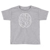 funny male brain ideal birthday gift or present Toddler T-shirt