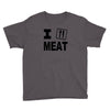 i eat meat Youth Tee