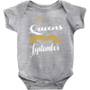 queens are born in september Baby Onesie