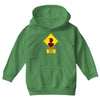 head shot Youth Hoodie