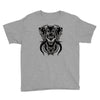 demon wolf Youth Tee