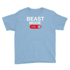 beast mode activated Youth Tee