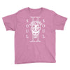 soul II soul white logo Youth Tee