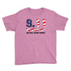 9.11 Patriot Day We Will Never Forget Youth Tee