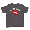 latina power bite Youth Tee