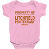 litchfiel Baby Onesie