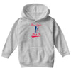 keep calm and pitch on Youth Hoodie
