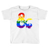 dungeons and dragons lgbtq Toddler T-shirt