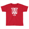 beer belly xray skeleton funny Toddler T-shirt