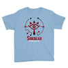 Zelda Glowing Sheikah Eye Youth Tee