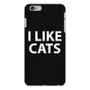 I Like Cats iPhone 6/6s Plus Case