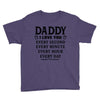 I Love You Daddy Youth Tee
