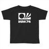wm 74 germany world cup 1974 retro football Toddler T-shirt