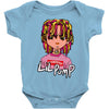 lil pump  eskeetit Baby Onesie