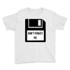 Don't Forget Me Disk Youth Tee