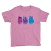 Colorful Cats Youth Tee