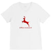 #reindeer V-Neck Tee