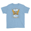 All Men Are Created Equal But Only The Best Are Born In May Youth Tee