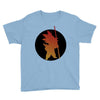 Goku Silhouette Youth Tee