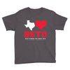 Texas Loves Beto Youth Tee