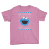 no cookies for santa Youth Tee