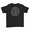 funny male brain ideal birthday gift or present Youth Tee