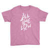 all time low graffiti Youth Tee