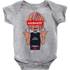 lil pump  eskeetit Baby Onesie