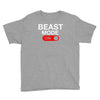 beast mode activated Youth Tee