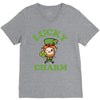 lucky charm 2 V-Neck Tee