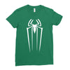 spiderman logo avengers marvel comics gift Ladies Fitted T-Shirt