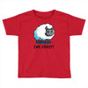 ewe crazy Toddler T-shirt