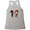 high five! Racerback Tank