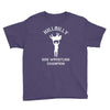hillbilly hog wrestling champ Youth Tee