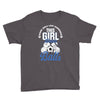 Some Girls Love Diamonds This Girl Loves Balls Youth Tee