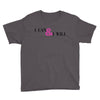 i can &amp; i will Youth Tee