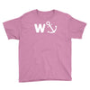 w anchor funny pub joke Youth Tee