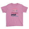 An April Girl Like AFlowers Youth Tee