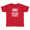 v t shirt inspired by deadliest catch   on the crab. Toddler T-shirt