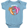 She Wants The D Dunkin Donuts Baby Onesie