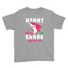 mommy shark doo doo doo family matching Youth Tee
