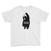 Black Bear Metal Youth Tee