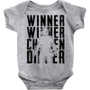 winner winner chicken dinner 3b Baby Onesie